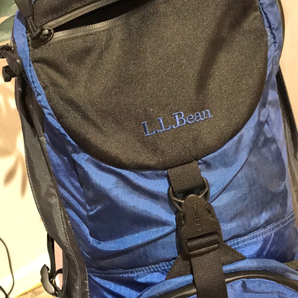 LL Bean Day Trekker back pack.